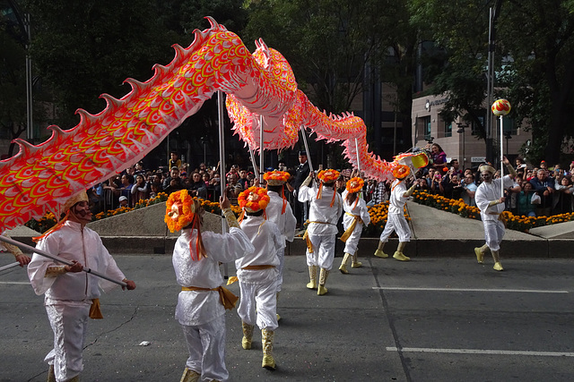 Day Of The Dead Parade 2018