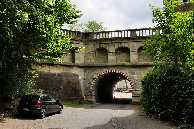 Kanalüberführung am alten Schiffshebewerk Henrichenburg (Waltrop-Oberwiese) / 20.06.2021