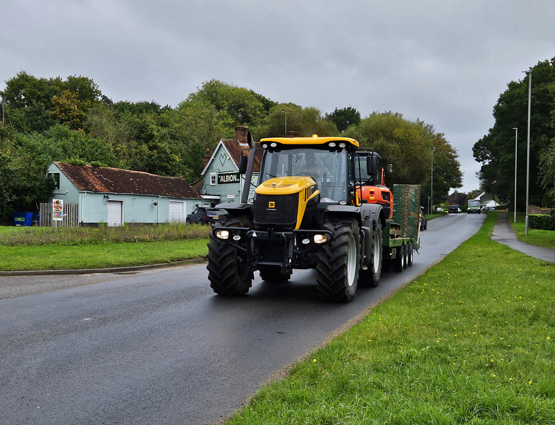 Verwood tractor