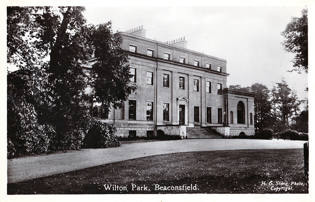 Wilton Park, Buckinghamshire (Demolished)