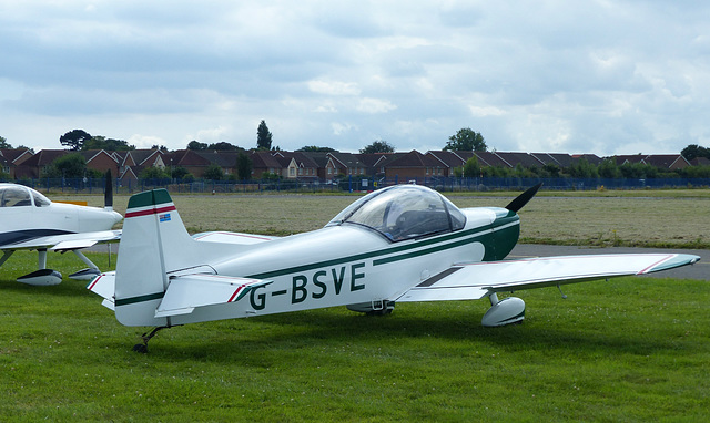 G-BSVE at Solent Airport - 30 July 2016