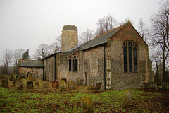 All Saints Church, Beccles Road, Mettingham, Suffolk