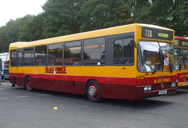 DSCF5452 Black Prince P441 SWX and TIL 7902 (R202 YOR) at Showbus - 25 Sep 2016 DSCF5452 Black Prince P441 SWX and TIL 7902 (R202 YOR) at Showbus - 25 Sep 2016