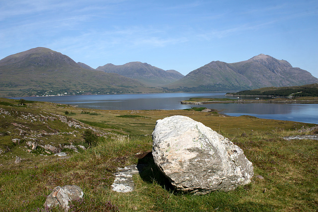 Loch Torridon and The Torridon Hills 8th September 2015