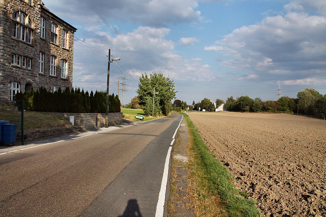 Niederweniger Straße (Essen-Byfang) / 25.09.2016