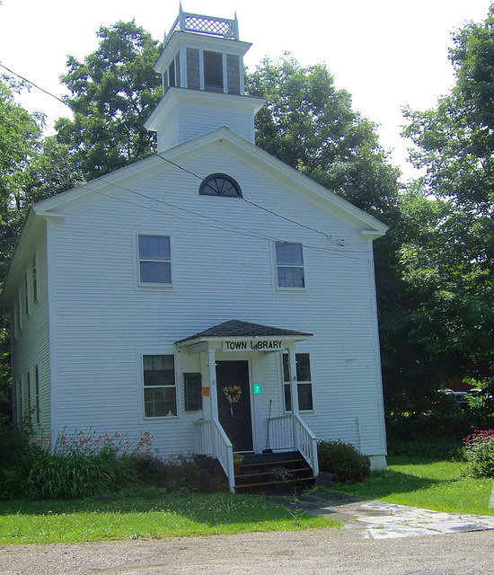 Jericho Town Library, Jericho