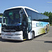 DSCF8139 Mullaneys Coaches KE61 WEV at Norton Canes Service Area - 17 Jun 2017