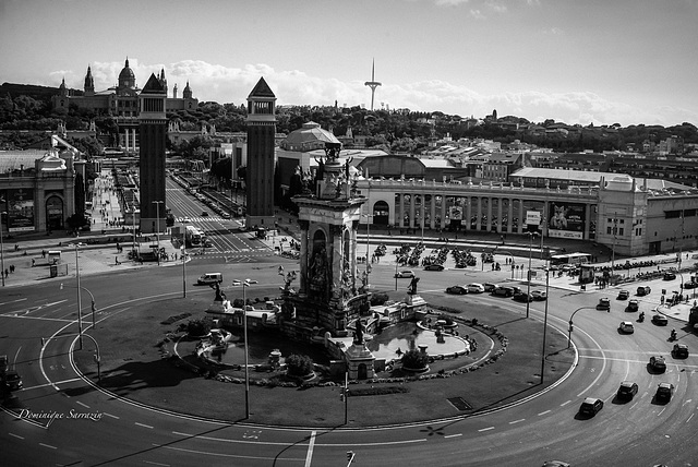 Plaza Espanya