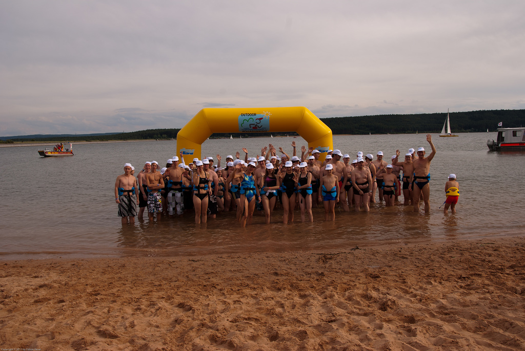 ResQ Cup 2011 - Aquarunning