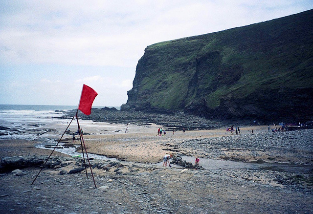 Pencarrow Point (Scan from August 1992)