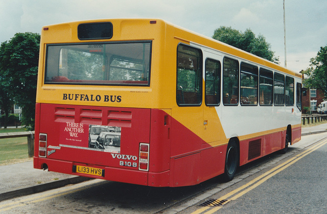 Grouptravs (trading as Buffalo) L133 HVS in Hitchin – 5 Jul 1994 (230-3A)