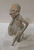 Terracotta Statuette of a Grotesque Man with a Shield in the Metropolitan Museum of Art, October 2023