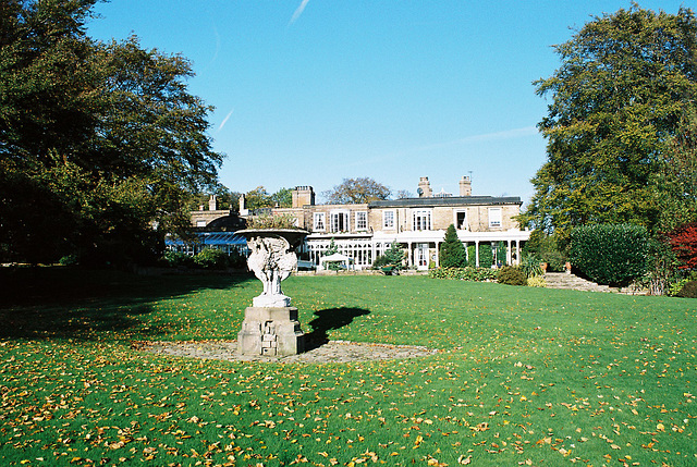 Ringwood Hall. Brimington, Chesterfield, Derbyshire