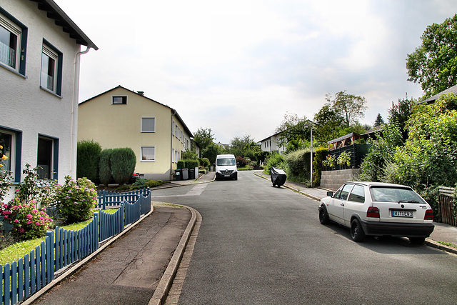 Kaulbachweg (Witten-Bommern) / 26.07.2017