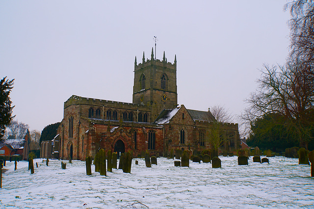 St Lawrence's, Gnosall