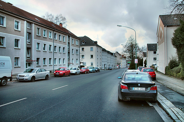 Korthover Weg (Essen-Kray) / 16.12.2017