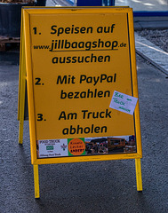 Sicherer Umgang mit Geld, auch am FOOD TRUCK