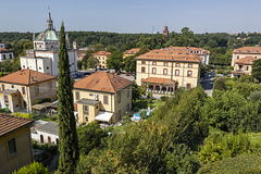 Villaggio Crespi Capriate, Bergamo - Italia