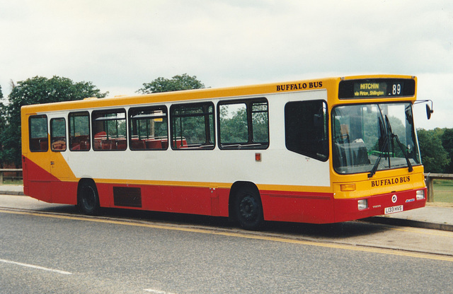 Grouptravs (trading as Buffalo) L133 HVS in Hitchin – 5 Jul 1994 (230-4A)