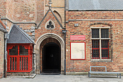 Trésor de la Cathédrale de BRUGES...  HBM.