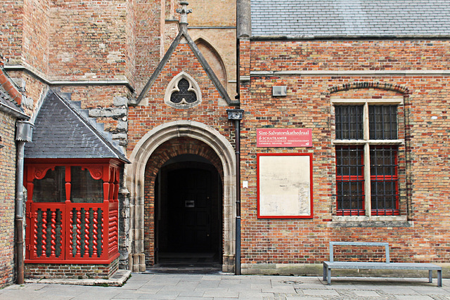 Trésor de la Cathédrale de BRUGES...  HBM. Trésor de la Cathédrale de BRUGES...  HBM.