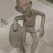 Terracotta Statuette of a Grotesque Man with a Shield in the Metropolitan Museum of Art, October 2023