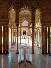 Alhambra - The Court of the Lions