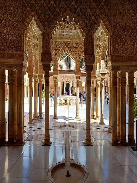 Alhambra - The Court of the Lions