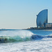 a la platja de Barcelona (© Buelipix)