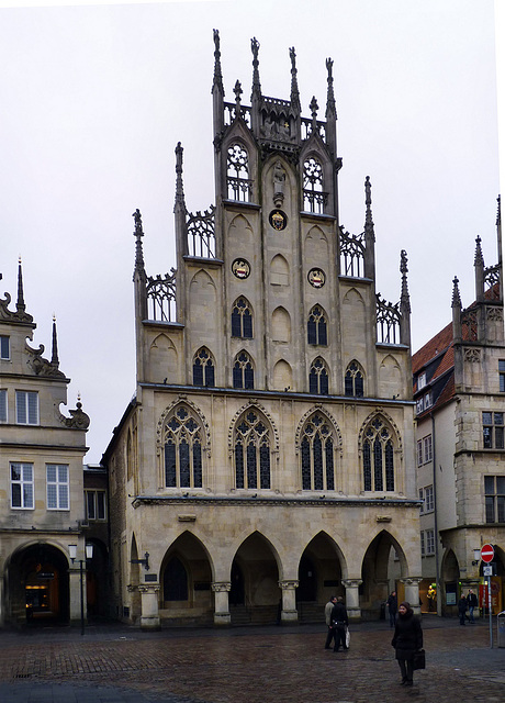 Muenster - Town Hall