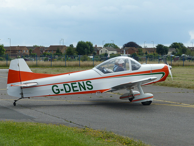 G-DENS at Solent Airport (1) - 30 July 2016