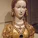 Reliquary Bust of a Female Saint in the Metropolitan Museum of Art, February 2014