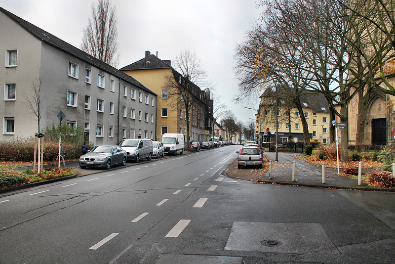 Bergstraße (Dortmund-Eving) / 27.11.2016