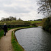 Looking towards Bullock Lane Bridge on the Staffs and Worcs Canal