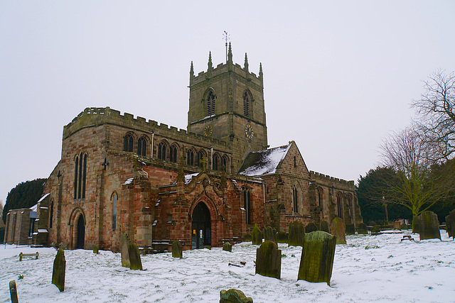 St Lawrence's, Gnosall