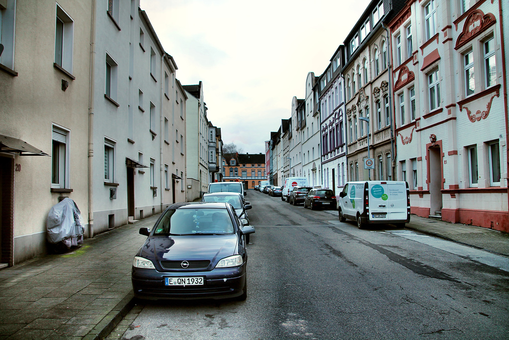 Bartlingstraße (Essen-Kray) / 16.12.2017