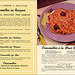Creamettes Macaroni Booklet (2), c1935
