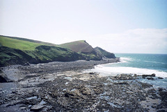 Looking towards Cambeak (Scan from August 1992)