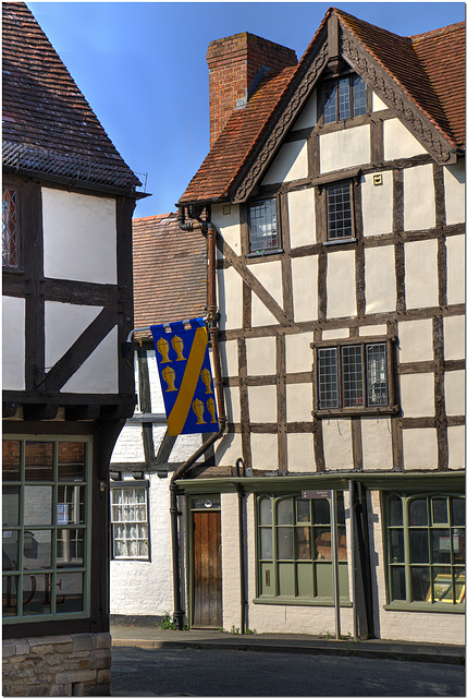 St Mary's Lane, Tewkesbury