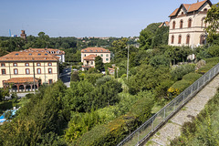 Villaggio Crespi Capriate, Bergamo - Italia