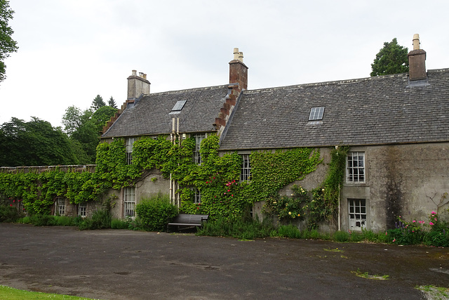 Outbuildings At The Geilston Garden