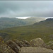 The path to Bowfell