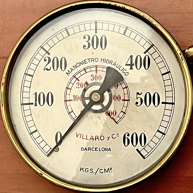 Valencia 2022 – Museu Històric Militar – Manometer