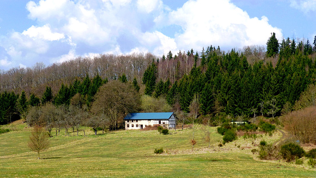 DE - Simmerath - Landschaft bei Einruhr