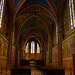 Italy, Interior of Basilica of Saint Francis in Assisi