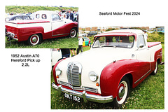 Austin A70 Hereford Pick-up 1952 Seaford Motor Fest 2024