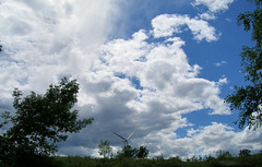 Ciel moutonneux**************
