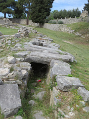 Salona : aqueduc, 2