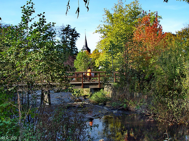 Bad Bramstedt, Mühlenbrücke