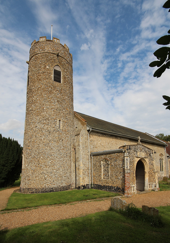 St Andrew's Church, Wissett, Suffolk